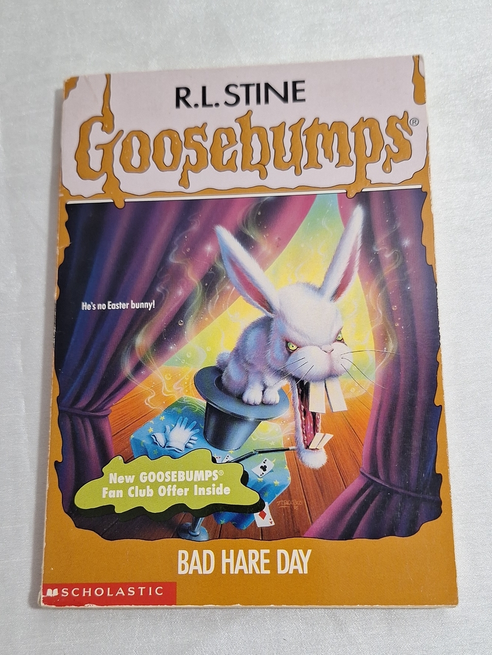 Bad Hare Day - Goosebumps Book